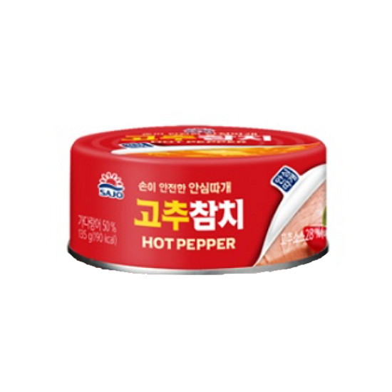 사조대림 고추참치 135g