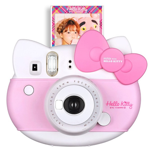 후지필름 INSTAX 미니 헬로키티 한정판 (필름2팩 패키지)