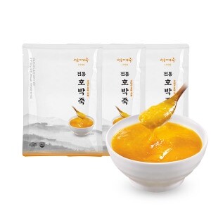 서울마님죽 즉석 죽 아침 호박죽 500g 3팩 TG001
