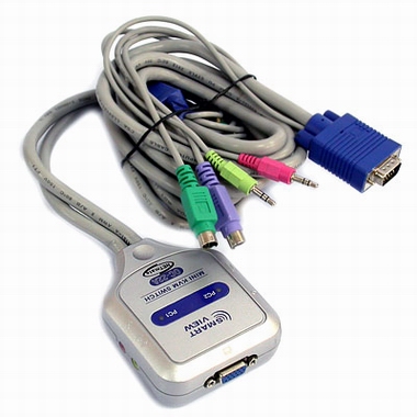 강원전자 NETmate 2:1 KVM (OC-22A)