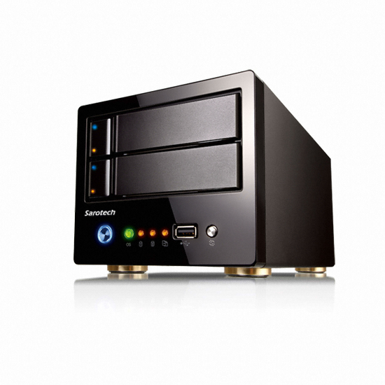 위즈플랫 새로텍 MyCloud Pro NAS-24 (하드미포함)