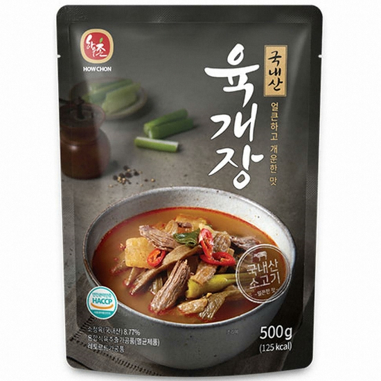 교동식품 교동 육개장 500g (5개)_이미지