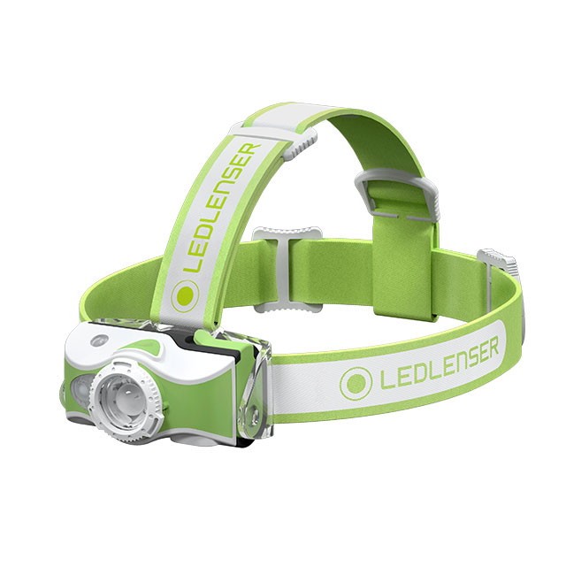 LED LENSER 레드렌서 MH7 헤드랜턴 (그린화이트)_이미지