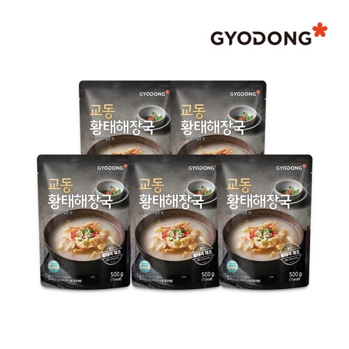 교동식품 하우촌 황태진국 500g (5개)_이미지