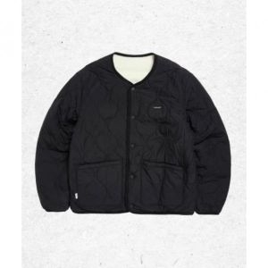마크곤잘레스 MARK GONZALES 리버시블 경량 패딩플리스 자켓 BLACK Z254UJP200099 1350362_이미지
