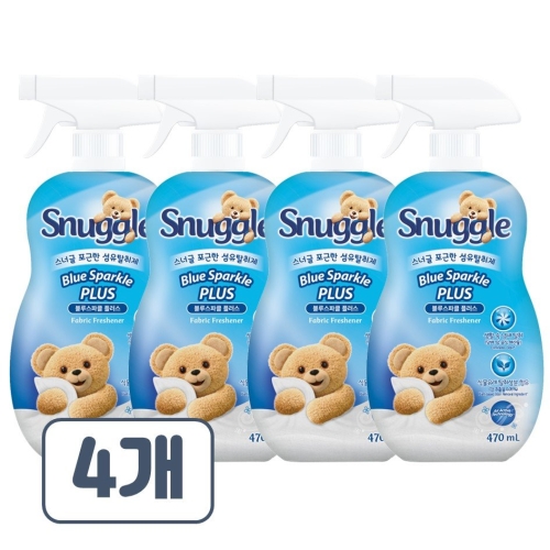 스너글 블루스파클 470ml (4개)_이미지