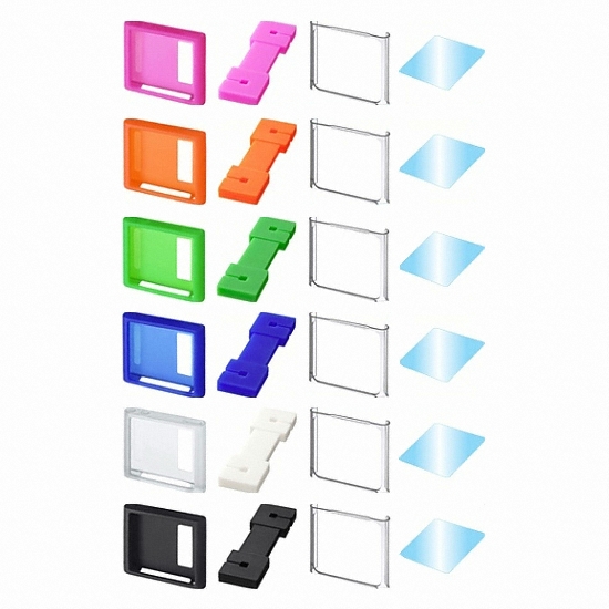 ��ͼ��ö��� ������ ���� 6���� �׼����� 4�� ��Ʈ PDA-IPOD70