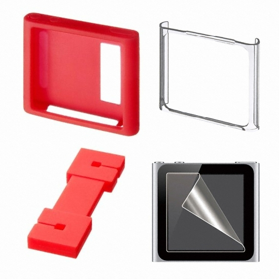 ��ͼ��ö��� ������ ���� 6���� �׼����� 4�� ��Ʈ PDA-IPOD70