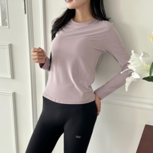  오노마 ONM 혜로 노브라 패드 내장형 긴팔티 헬스 런닝 운동 20265454