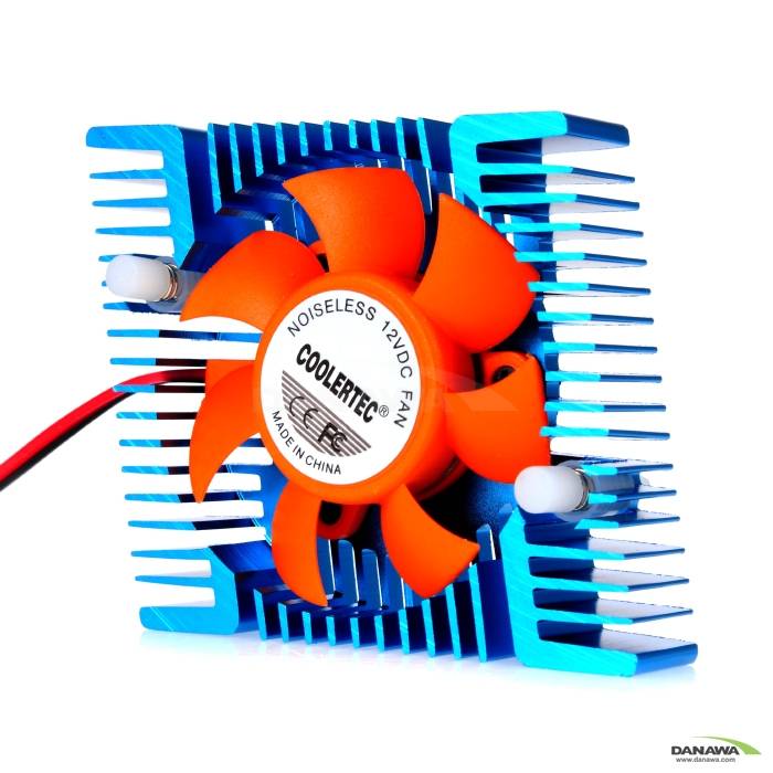 COOLERTEC CTV-OB1 Silent 오렌지