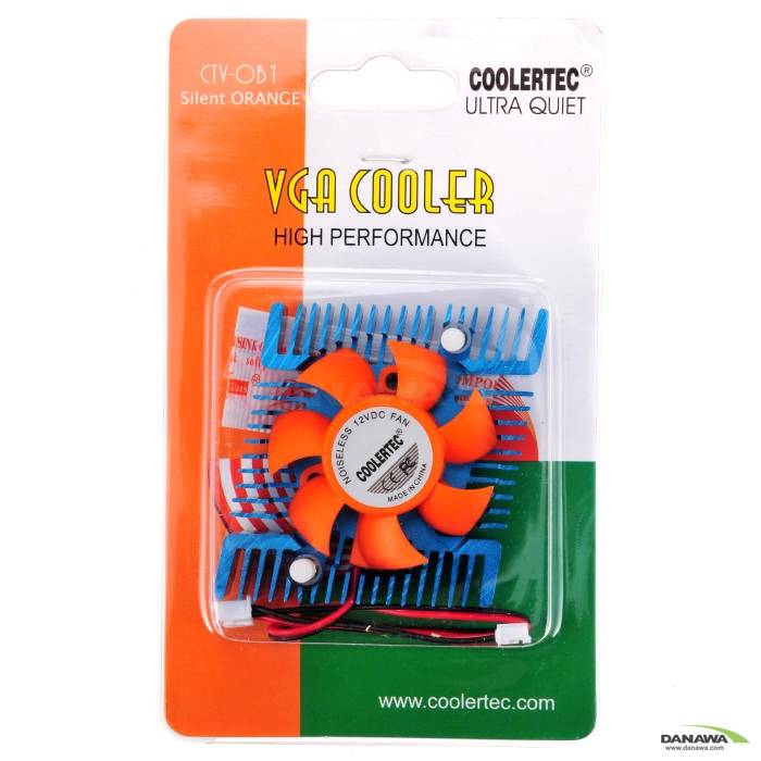 COOLERTEC CTV-OB1 Silent 오렌지_이미지
