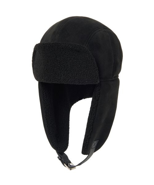 위캔더스 WKNDRS SHEPHERD TRAPPER HAT BLACK WS2502CP04BK 413832_이미지