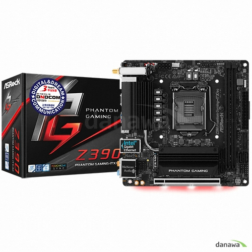 ASRock Z390 Phantom Gaming-ITX/ac 디앤디컴_이미지