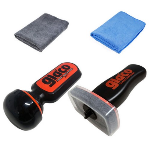 소프트99  글라코 유막제거제 G-47 + 발수코팅제 G-19 + 타월 2개