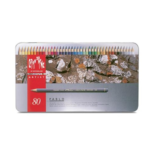 까렌다쉬 파블로 색연필세트 (80색)