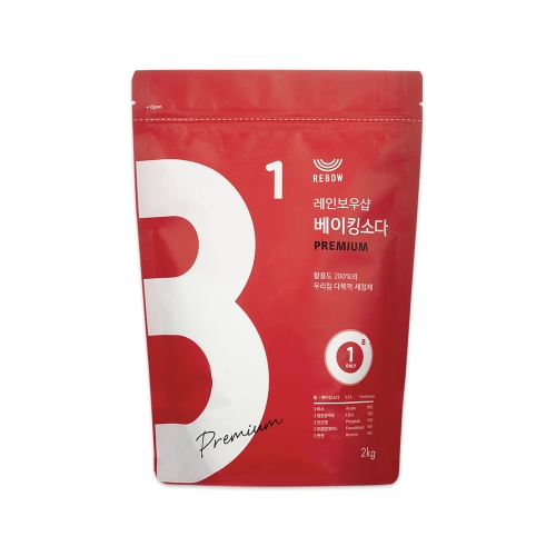베이킹소다 프리미엄 2kg