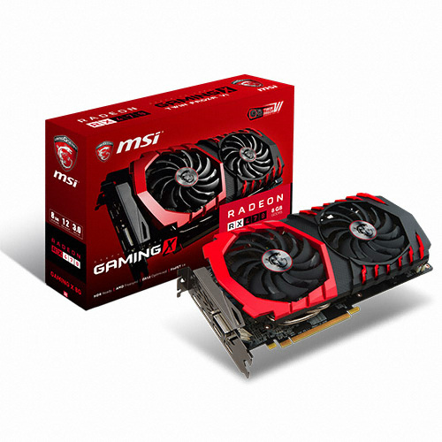 MSI 라데온 RX 470 게이밍 X 8GB 트윈프로져6_이미지