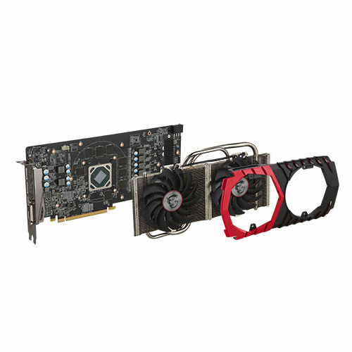 MSI 라데온 RX 470 게이밍 X 8GB 트윈프로져6_이미지