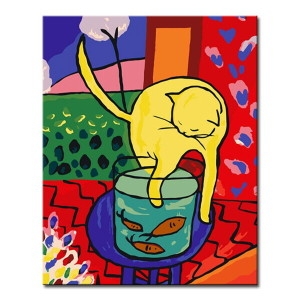 DIY 명화그리기 A40_앙리마티스의 고양이