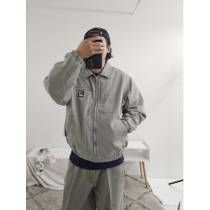 오베이 남녀공용 디비전 블루종 자켓 121800567_이미지