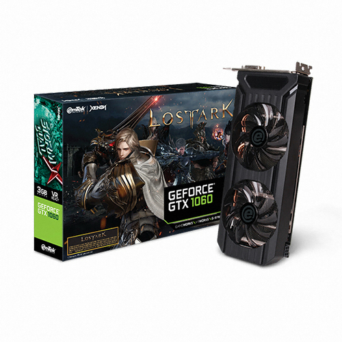 이엠텍 XENON 지포스 GTX1060 STORM X Dual D5 3GB