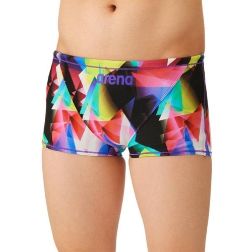 아레나 남자 탄탄이 숏사각 수영복 K760211V 유행 잇템_이미지