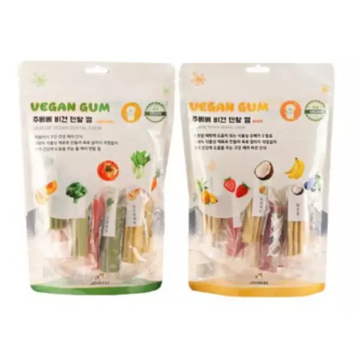 주베베 비건 덴탈 껌 콤보 150g