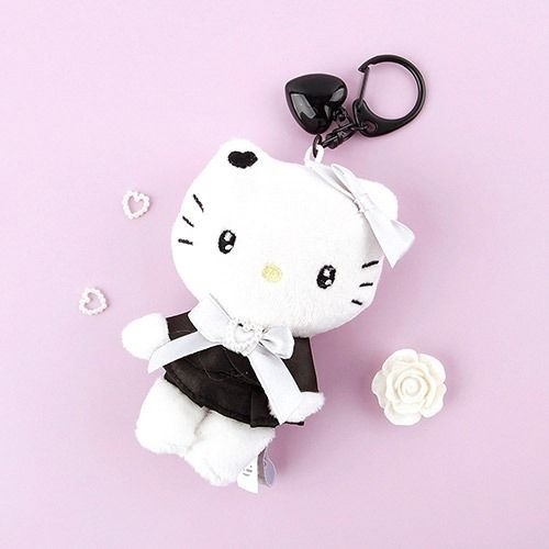 캐릭터 블랙하트 8cm 인형 키링 가방고리 087287