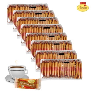 벨지안 카라멜라이즈 커피과자 6g 200개 커피쿠키 시나몬쿠키