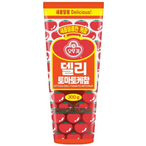  오뚜기 델리 토마토케찹 300g [30개]
