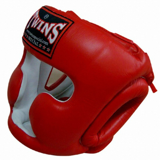 트윈스 가죽 헤드기어 HGS3 (레드)