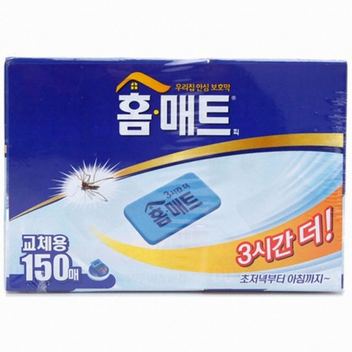 헨켈홈케어 홈매트 교체용 150매 (2개)