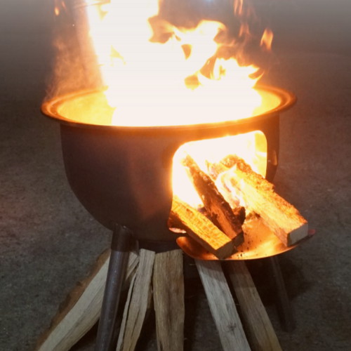 미노팸 화로대 52cm 해외구매