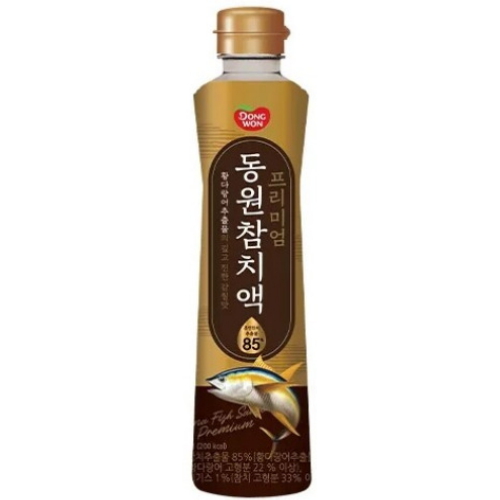 프리미엄 참치액 500g
