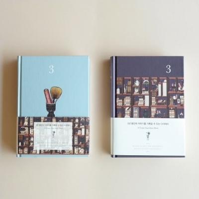 멜로우 3년일기장 책가도 A Three year Story Book_이미지