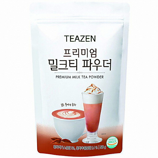 티젠 프리미엄 밀크티 파우더 500g (1개)