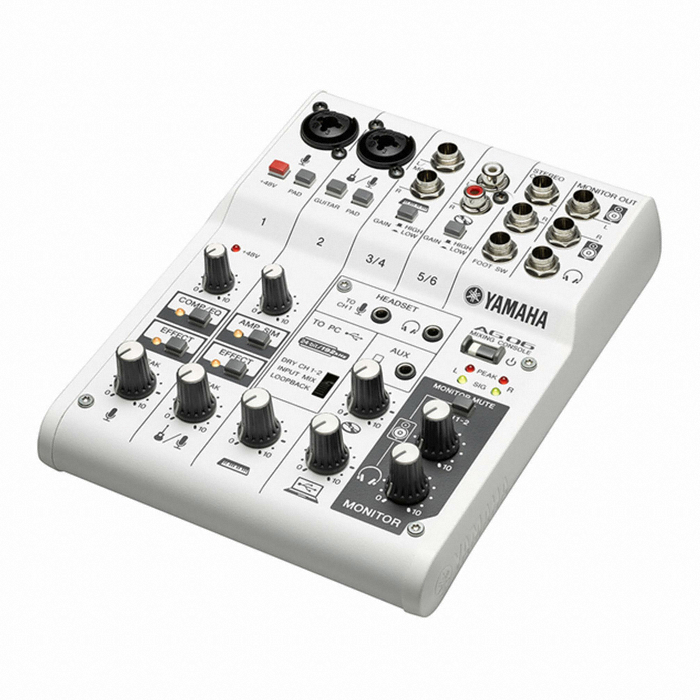 야마하 AG06 (정품)_이미지