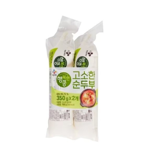 CJ제일제당  고소한 순두부 350g