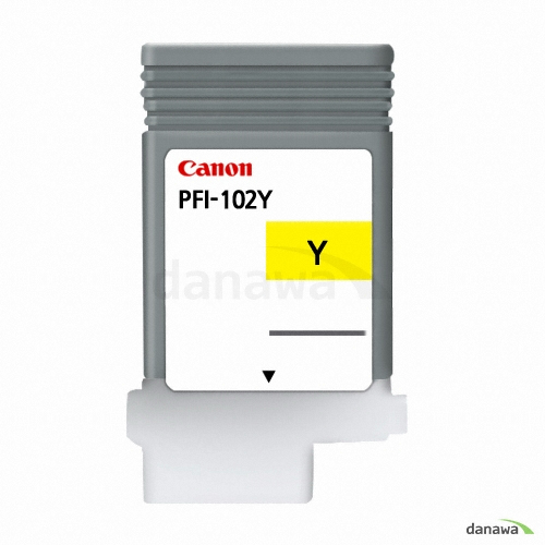 Canon 정품 PFI-102Y 노랑