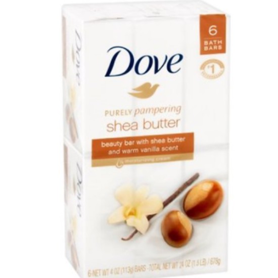 도브 시어버터 뷰티 바 113g (8개)_이미지