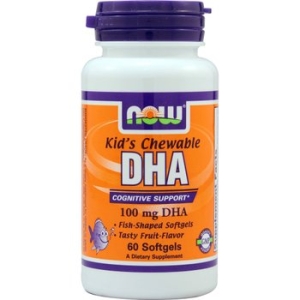 나우푸드 DHA 100mg 츄어블 60정 (3개)_이미지