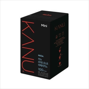 동서식품 카누 미니 라이트 로스트 아메리카노 100개입 [1개]