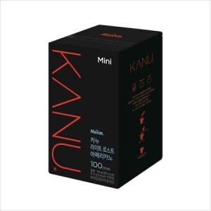 동서식품 <b>카누</b> <b>미니</b> 라이트 로스트 아메리카노 100개입