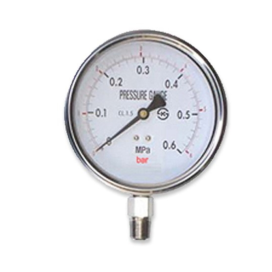 세아인스트루먼트 오일압력게이지 압력계 60파이 (1kgf/㎠)