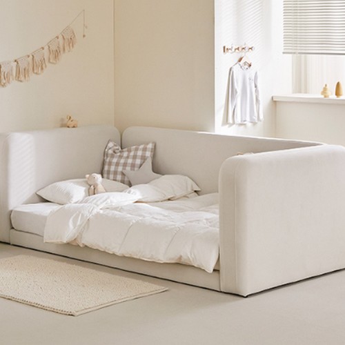 퍼니코 빈 아쿠아텍스 패브릭 데이베드 침대 SS (매트별도)_이미지