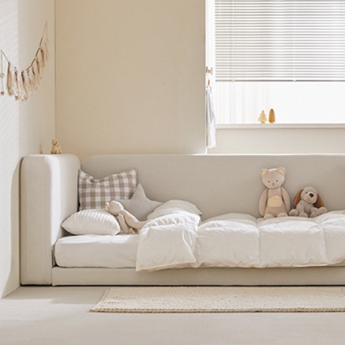 퍼니코 빈 아쿠아텍스 패브릭 데이베드 침대 SS (매트별도)_이미지