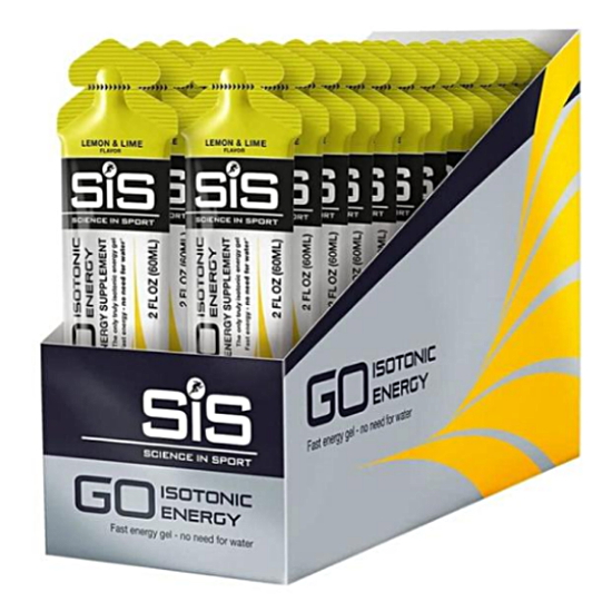 SiS 아이소토닉 에너지 젤 레몬 라임 60ml 30개입 (해외) (1개)_이미지