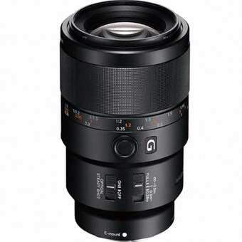 SONY 알파 FE 90mm F2.8 MACRO G OSS