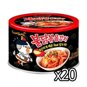  삼양식품 불닭볶음김치 160g [20개] 상품이미지