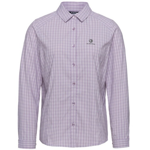 블랙야크 베이직 체크 셔츠2 1BYYSFU501LI_이미지